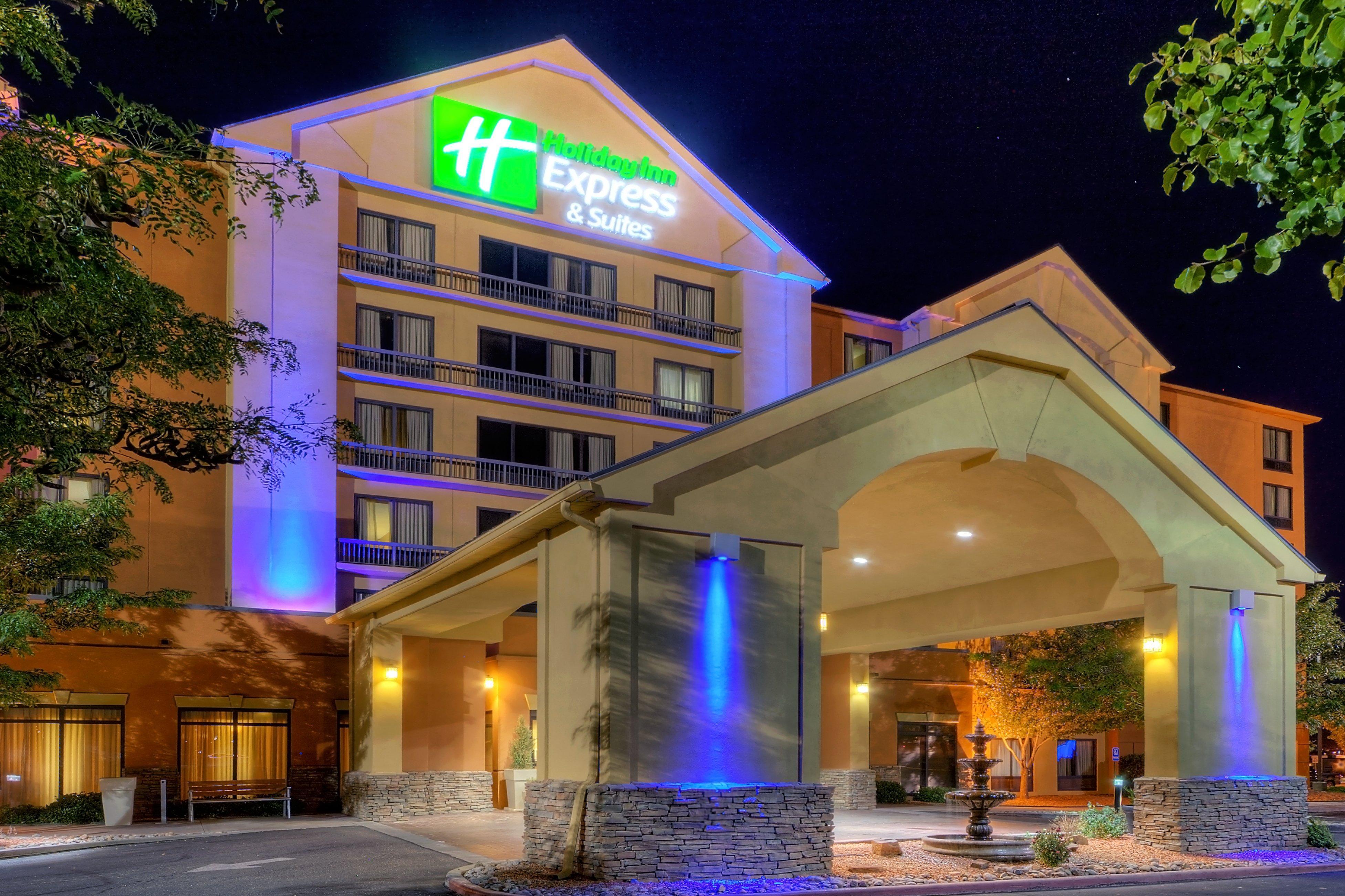 Holiday Inn Express Hotel & Suites Albuquerque Midtown By Ihg Extérieur photo