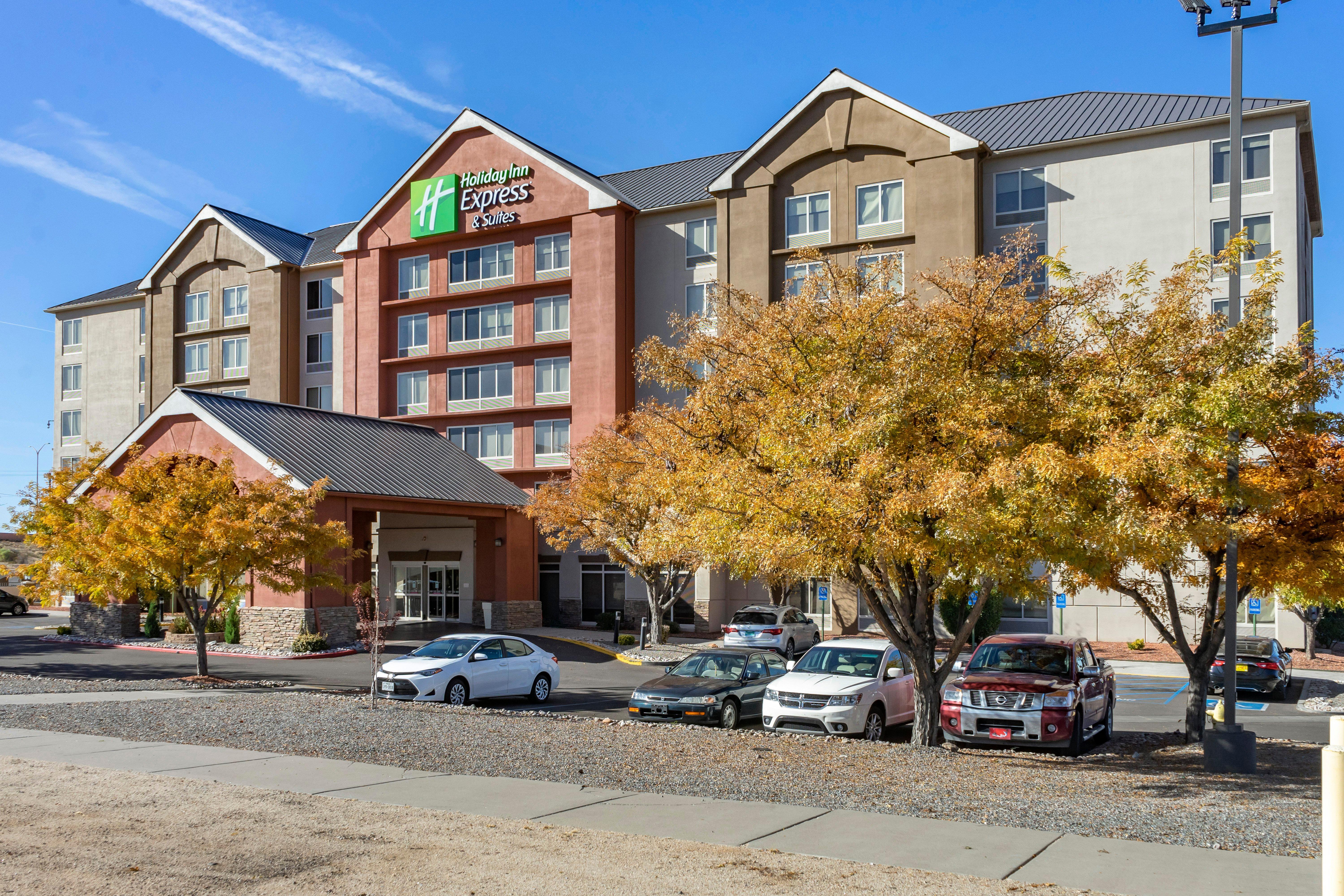 Holiday Inn Express Hotel & Suites Albuquerque Midtown By Ihg Extérieur photo