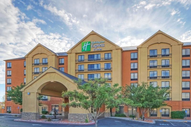Holiday Inn Express Hotel & Suites Albuquerque Midtown By Ihg Extérieur photo